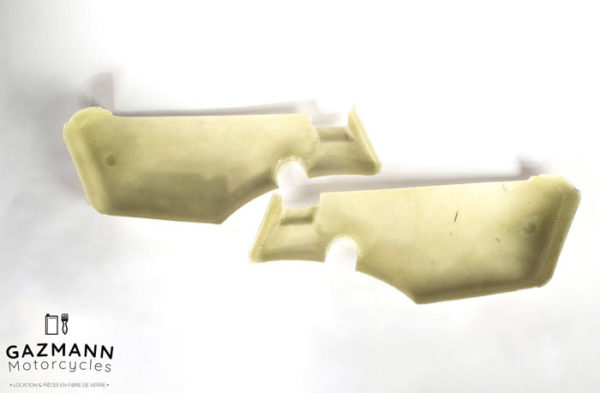 fabrication et vente pièce mobylette cache sous selle pour Peugeot GT10 GL10