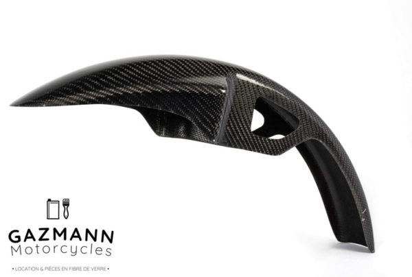 Garde-boue avant Peugeot 103 chrono ou CRX carbone / poly