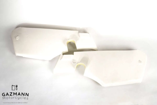 fabrication et vente pièce mobylette cache sous selle pour Peugeot GT10 GL10