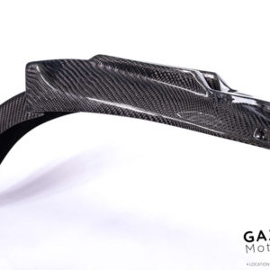 garde boue arrière Peugeot 103 chrono ou CRX carbone / poly