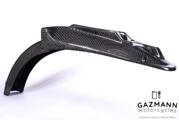 garde boue arrière Peugeot 103 chrono ou CRX carbone / poly
