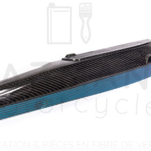 capotage moteur carbone hybride 103 sp/mvl