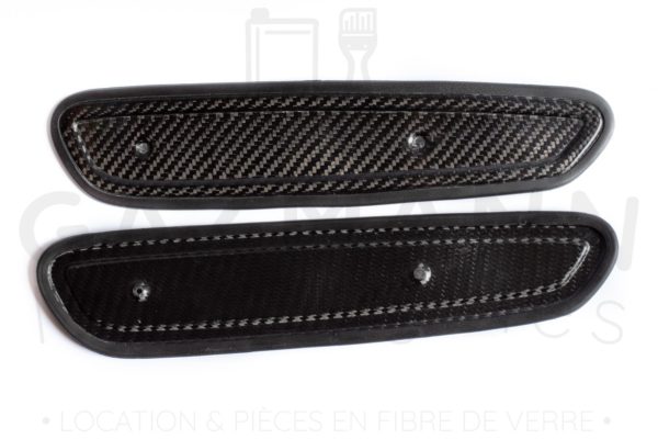 élytre carbone noir de réservoir 103 Peugeot sp / mvl – Image 2
