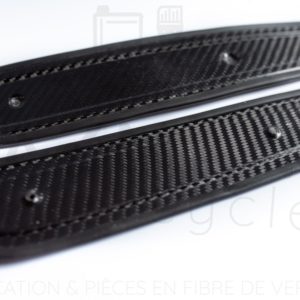 élytre carbone noir de réservoir 103 Peugeot sp / mvl