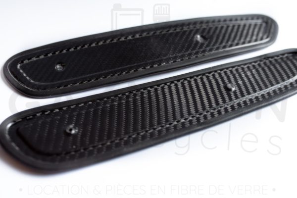 élytre carbone noir de réservoir 103 Peugeot sp / mvl